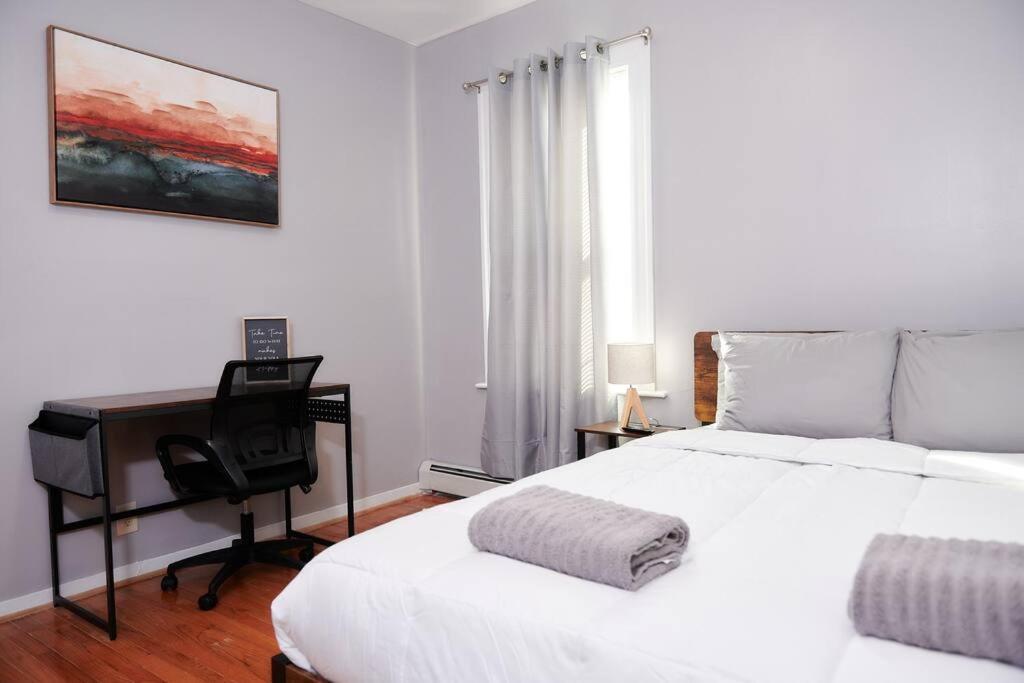 Cozy Apartment 1St 10Min Walk Downtown And City View بروفيدنس، رود آيلاند المظهر الخارجي الصورة