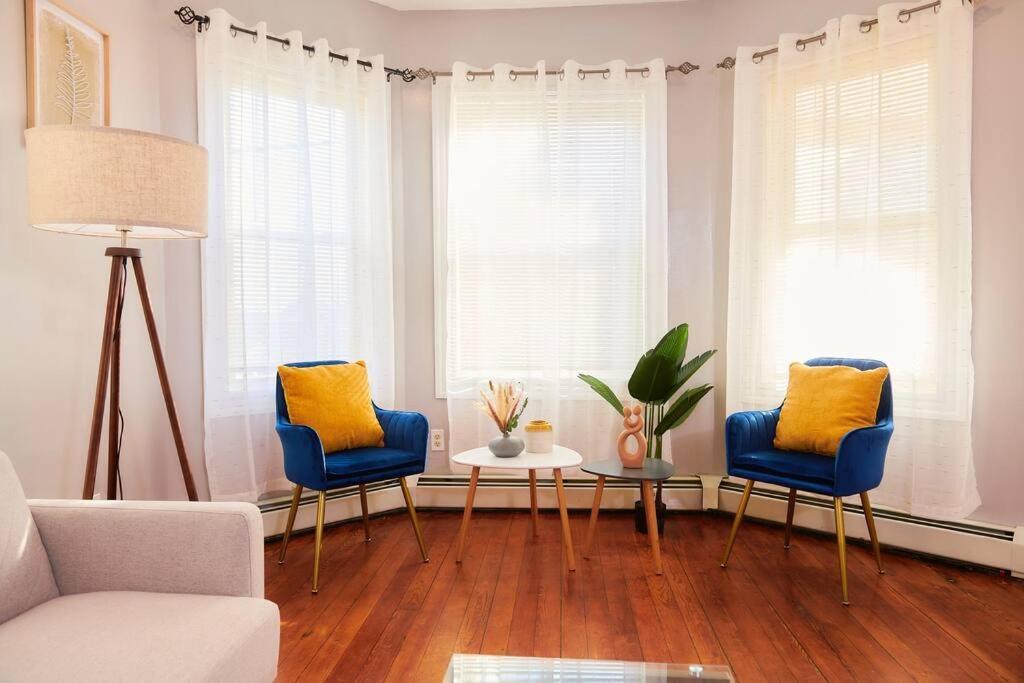 Cozy Apartment 1St 10Min Walk Downtown And City View بروفيدنس، رود آيلاند المظهر الخارجي الصورة